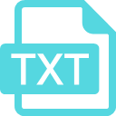 TXT Icon Icon