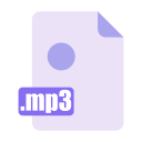 File type - Audio Icon