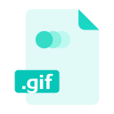 File type gif Icon