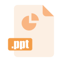File type - ppt Icon