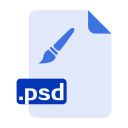 File type PSD Icon