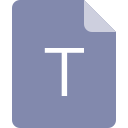 Document type - standard drawing - Notepad Icon