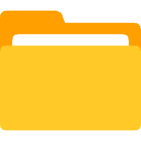 File type - standard drawing - folder Icon