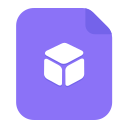 File type - 3D Icon