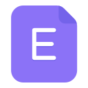 File type exe Icon