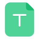 File type - XT Icon