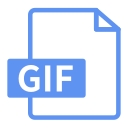 GIF Icon Icon