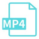 MP4 Icon Icon