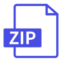 ZIP Icon Icon