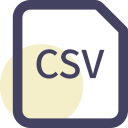 csv Icon