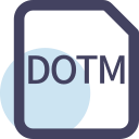 dotm Icon