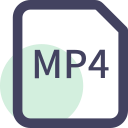 Mp4 File Vector Icons Free Download In Svg Png Format