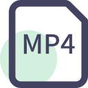 mp4 Icon