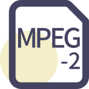mpeg-2 Icon