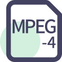 mpeg-4 Icon