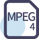 mpeg4 Icon