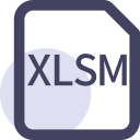 xlsm Icon