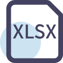 xlsx Icon