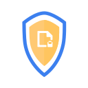 Safety-Encrypted-file Icon