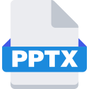 PPTX Icon