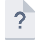 Unknown file types Icon