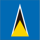 Saint Lucia Icon