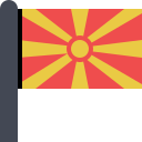 flag-macedonia Icon