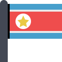 flag-north-corea Icon