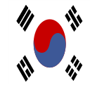 KR Korea Icon