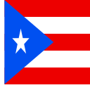 PR Puerto Rico Icon