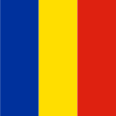 Ro Romania Icon