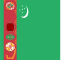 TM Turkmenistan Icon