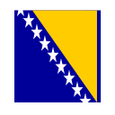 Ba Bosnia and Herzegovina Icon