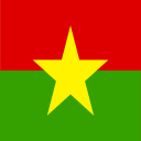 BF Burkina Faso Icon