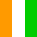 Ci Ivory Coast Icon