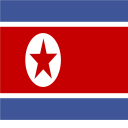 KP North Korea Icon