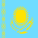 KZ Kazakhstan Icon