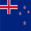 NZ New Zealand Icon