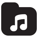 music-folder Icon