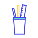 Pencil-box Icon