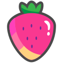 Strawberry crisp Icon