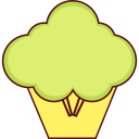 Cauliflower -1 Icon