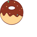 Donut -1 Icon