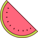 Watermelon -1 Icon