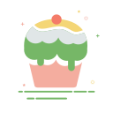 Cup cake Icon