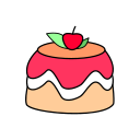 birthday cake Icon