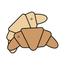 Croissant Icon