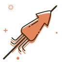 Grilled squid Icon