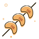 Roasted kidney Icon
