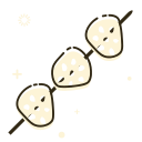 Roasted lotus root Icon